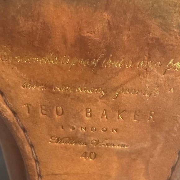 Ted Baker Lorca classy chunky ankle boots classic and chic. Quiet luxury. - Picture 8 of 8